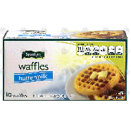 Spartan  buttermilk waffles, 10-count 12.3-oz