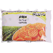 Spartan  crinkle cut carrots 16-oz