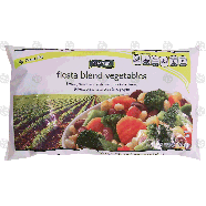 Spartan fiesta blend broccoli, carrots, small white beans, dark k16-oz