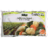Spartan  california blend; broccoli, cauliflower & carrots 16-oz