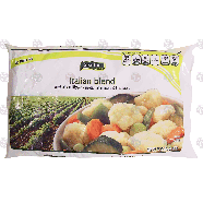 Spartan  italian blend; zuchinni, cauliflower, carrots, italian b16-oz