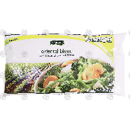 Spartan  oriental blend; green beans, broccoli, onions & mushroom16-oz