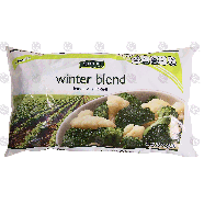 Spartan  winter blend; broccoli & cauliflower 16-oz