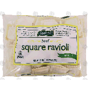 Spartan  beef square ravioli 25-oz