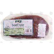 Spartan  beef liver, sliced, skinned, deveined 16-oz