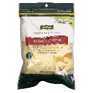 Spartan  natural finely shredded italian blend, mozzarella, provolo8oz