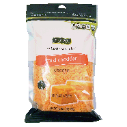 Spartan  natural shredded mild cheddar cheese 16oz