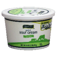 Spartan  low fat sour cream 16oz