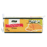 Spartan  natural sharp cheddar cheese 8oz