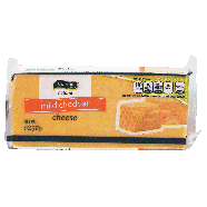 Spartan  natural mild cheddar cheese 8oz