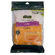 Spartan  natural shredded colby cheese 8oz