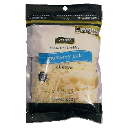 Spartan  natural shredded monterey jack cheese 8oz