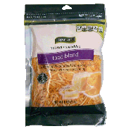 Spartan  shredded natural taco blend cheese, cheddar & monterey jac8oz