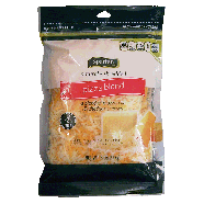Spartan  natural shredded pizza blend, mozzarella & mild cheddar 8oz