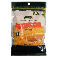 Spartan  natural finely shredded mild cheddar cheese 8oz