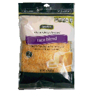 Spartan  fancy shredded taco blend, cheddar, monterey jack and seas8oz