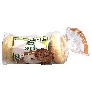 Spartan  everything bagels, 5 presliced 14.25oz