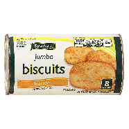 Spartan  jumbo biscuits, butter flavored, 8 ready to bake 16oz