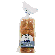 Spartan  split top sliced white bread loaf 20oz