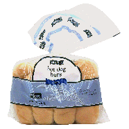 Spartan  8-count white sliced hot dog buns 12.5oz