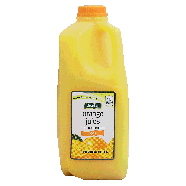 Spartan  orange juice from concentrate, 100% juice 0.5gal