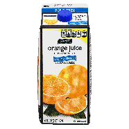 Spartan  orange juice with calcium & vitamin d 64fl oz