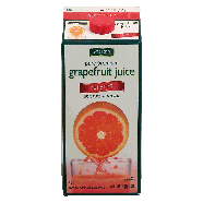 Spartan  ruby red 100% pure florida squeezed grapefruit juice 64fl oz