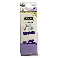 Spartan  half & half, fat free, ultra-pasteurized 1qt