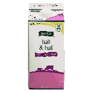 Spartan  half & half, ultra-pasteurized 0.5gal