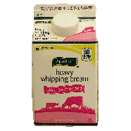 Spartan  heavy whipping cream, ultra-pasteurized 1pt