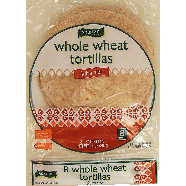 Spartan  whole wheat tortillas, fajita size, 8-inch round 14oz