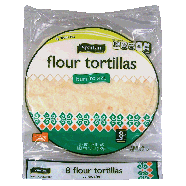 Spartan  flour tortillas, burrito size, 8 10-in round 17oz