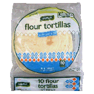 Spartan  flour tortillas, soft taco size, 10 6-in round 10oz