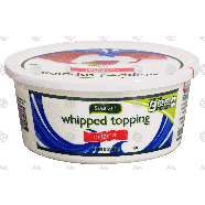 Spartan  original whipped topping, frozen 8-oz