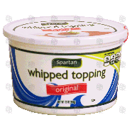 Spartan  original whipped topping 12-oz