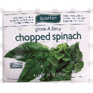Spartan  chopped spinach 10-oz