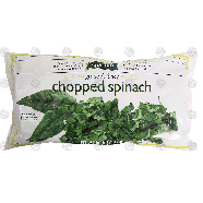 Spartan  chopped spinach 16-oz