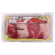 Spartan  old fashioned hardwood smoked sliced bacon 16oz