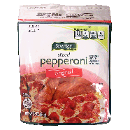Spartan  sliced pepperoni, original  3oz