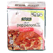 Spartan  sliced pepperoni, original  6oz