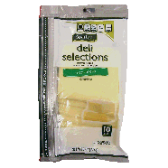 Spartan deli selections natural low-moisture part-skim mozzarella c8oz