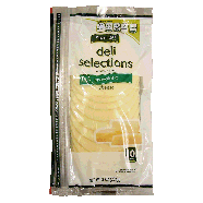 Spartan deli selection natural provolone cheese slices, 10-count 8oz