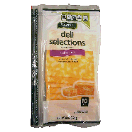 Spartan deli selections natural colby/jack cheese slices, 10-count 8oz