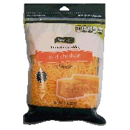 Spartan  natural shredded mild cheddar cheese 8oz