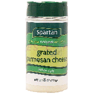 Spartan  100% grated parmesan cheese 8oz