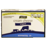 Spartan  regular cream cheese 8oz