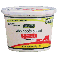 Spartan  who needs butter! 70% vegetable oil spread 16oz
