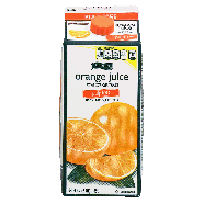 Spartan  no pulp 100% pure squeezed orange juice 64fl oz