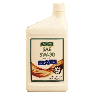 Spartan  sae 5w-30 motor oil, premium quality  1qt