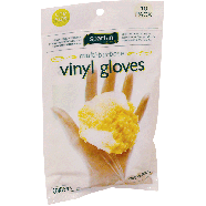 Spartan  one size multi-purpose disposable vinyl gloves 10ct